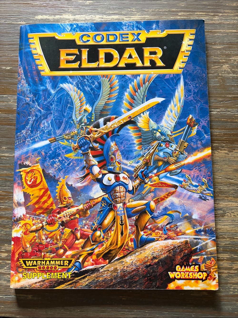1994 CODEX ELDAR from Games Workshop